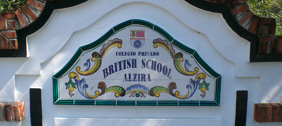Mural de Cerámica - British School
