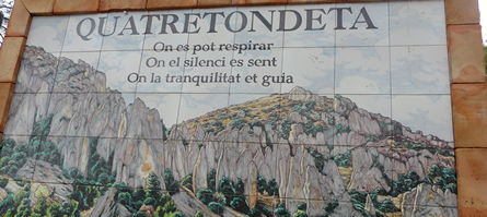 Mural de Cerámica Quatretondeta
