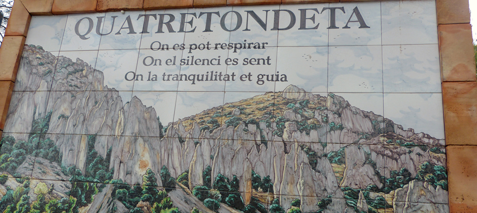 Mural de Cerámica - Quatretondeta