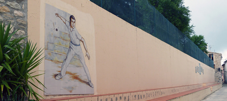Mural de Cerámica Trinquete