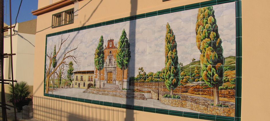 Mural de Cerámica - Ermita