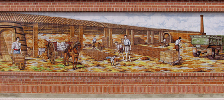 Mural de Cerámica Jornet