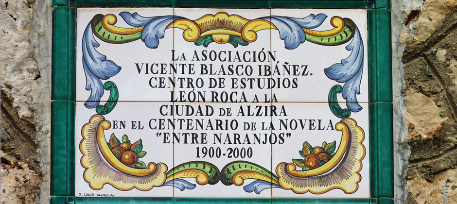 Placa de Cerámica Conmemorativa - 60x40 cm